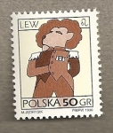 Stamps Poland -  Caricatura Napoleón