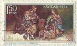 Stamps Spain -  NAVIDAD 1966