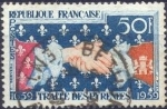 Stamps France -  Traite des Pyrenees (1659 - 1959)