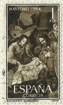 Sellos de Europa - Espa�a -  NAVIDAD 1964