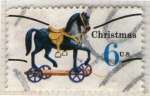 Stamps United States -  121 Christmas