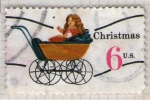 Stamps United States -  123 Christmas