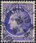 Stamps : Europe : France :  CERES DE MAZELIN 1945-47. Y&T Nº 674