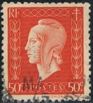 Stamps France -  MARIANNE DE DULAC 1945. Y&T Nº 685