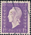 Stamps France -  MARIANNE DE DULAC 1945. Y&T Nº 689
