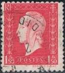 Stamps France -  MARIANNE DE DULAC 1945. Y&T Nº 691