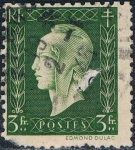 Stamps France -  MARIANNE DE DULAC 1945. Y&T Nº 694