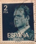 Stamps Spain -  juan carlos 1984