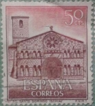 Stamps Spain -  santo domingo ( soria ) 1966