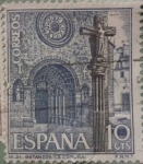 Stamps Spain -  betanzos la coruña 1967
