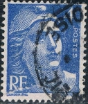Stamps : Europe : France :  MARIANNE DE GANDON 1945-47. Y&T Nº 717