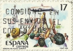 Stamps Spain -  ROMERIA DEL ROCIO - ALMONTE