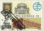Stamps Spain -  PHILASERDICA ' 79