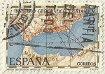 Stamps Spain -  I CENTENARIO INSTITUTO GEOGRAFICO Y CATASTRAL