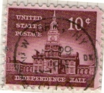 Sellos del Mundo : America : Estados_Unidos : 142 Independence Hall