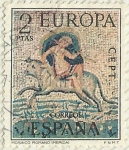 Sellos del Mundo : Europe : Spain : MOSAICO ROMANO ( MERIDA )