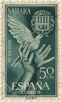 Stamps Spain -  SAHARA - PRO BARCELONA