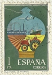 Stamps Spain -  CAJA POSTAL DE AHORROS