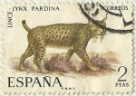 Stamps Spain -  LINCE IBERICO