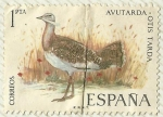 Stamps Spain -  AVUTARDA