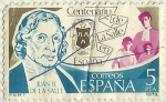 Sellos de Europa - Espa�a -  CENTENARIO DE LA SALLE EN ESPAÑA