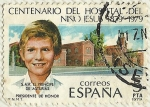 Stamps Spain -  CENTENARIO DEL HOSPITAL DEL NIÑO JESUS 1879 - 1979