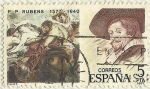 Stamps Spain -  P.P. RUBENS 1577 - 1640