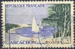 Stamps France -  Arcachon