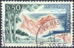 Stamps France -  Côte d'Azur Vardise