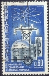 Stamps France -  20 Anniversaire du Commissariat a l'Energie Atomique