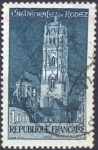 Stamps France -  Cathèdrale de Rodez