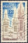 Stamps France -  Cathèdrale de Saint-Pol-De-Leon