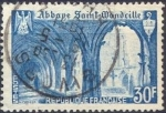 Stamps France -  Abbaye Saint-Wandrille