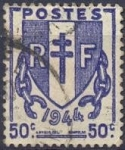 Stamps France -  Escudo Nacional