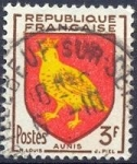 Stamps France -  Aunis