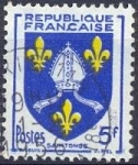 Stamps France -  Saintonge