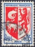 Stamps France -  Auch