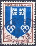 Stamps France -  Mont-De-Marsan