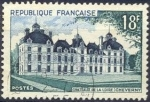 Stamps France -  Chateaux de la Loire / Cheverny