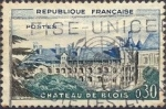 Stamps France -  Chateau de Blois