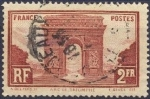 Stamps : Europe : France :  Arc de Triomphe