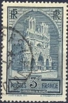 Stamps France -  Cathedrale de Reims