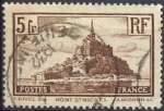 Sellos del Mundo : Europa : Francia : Mont St-Michel