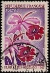 Stamps France -  Florales de Orleans