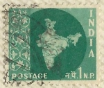 Stamps : Asia : India :  