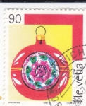 Stamps Switzerland -  Bola de Navidad