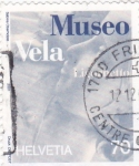 Sellos de Europa - Suiza -  Museo Vela
