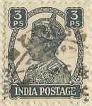 Sellos del Mundo : Asia : India : REY