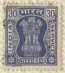 Stamps : Asia : India :  