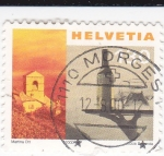 Stamps Switzerland -  